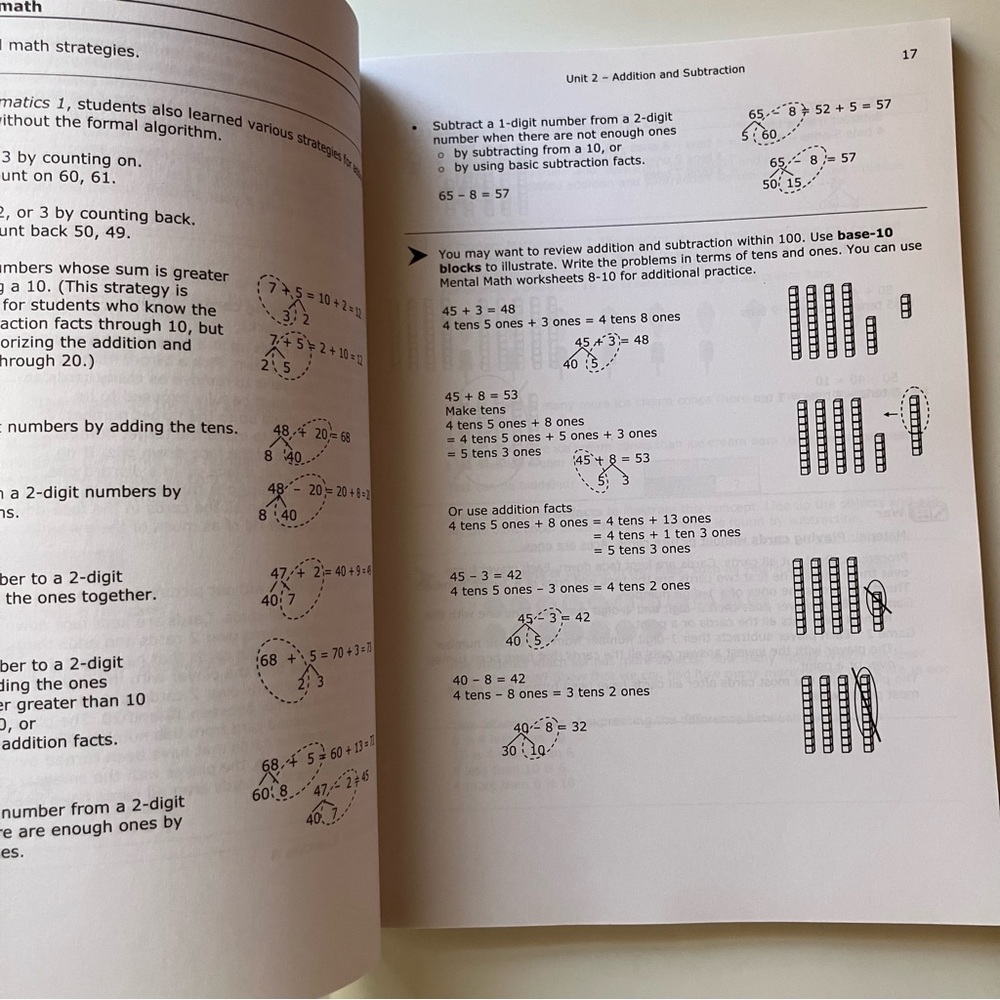 Primary Math 2A: Home Instructor's Guide - Paperback Homeschool Mathematics - Picture 3 of 3